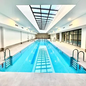 Estudios Homer Y Con Piscina Olimpica Climatizada, Exterior,gimnasio, Coworking, Netflix Y Wifi Gratis Apartamento